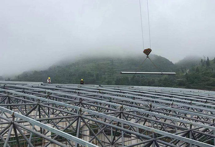 赤壁网架施工